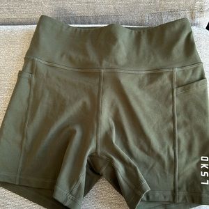 LSKD Rep X-Length Short - Forest Night. medium. Used condition